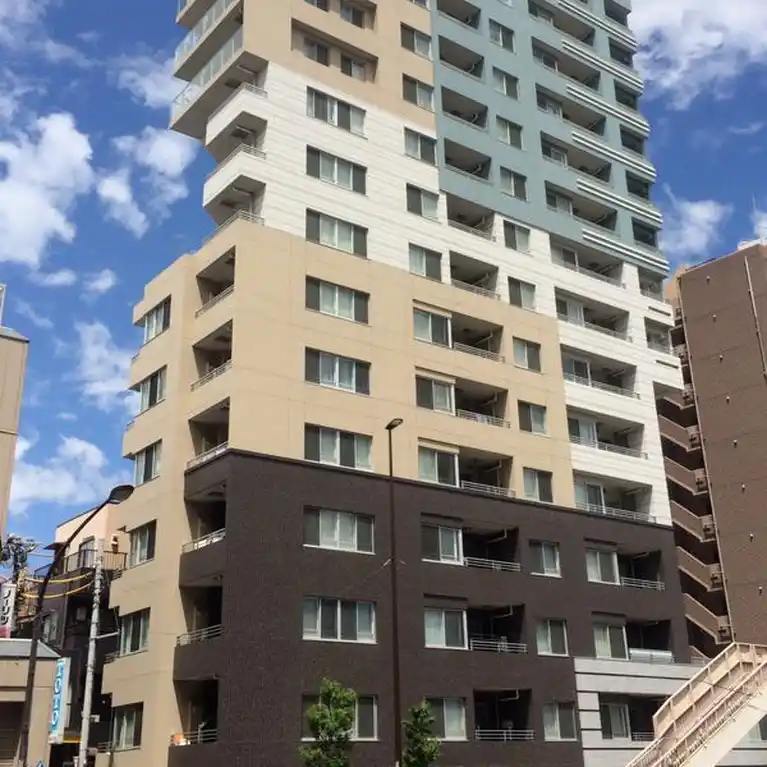 クレストフォルム戸越 外観
